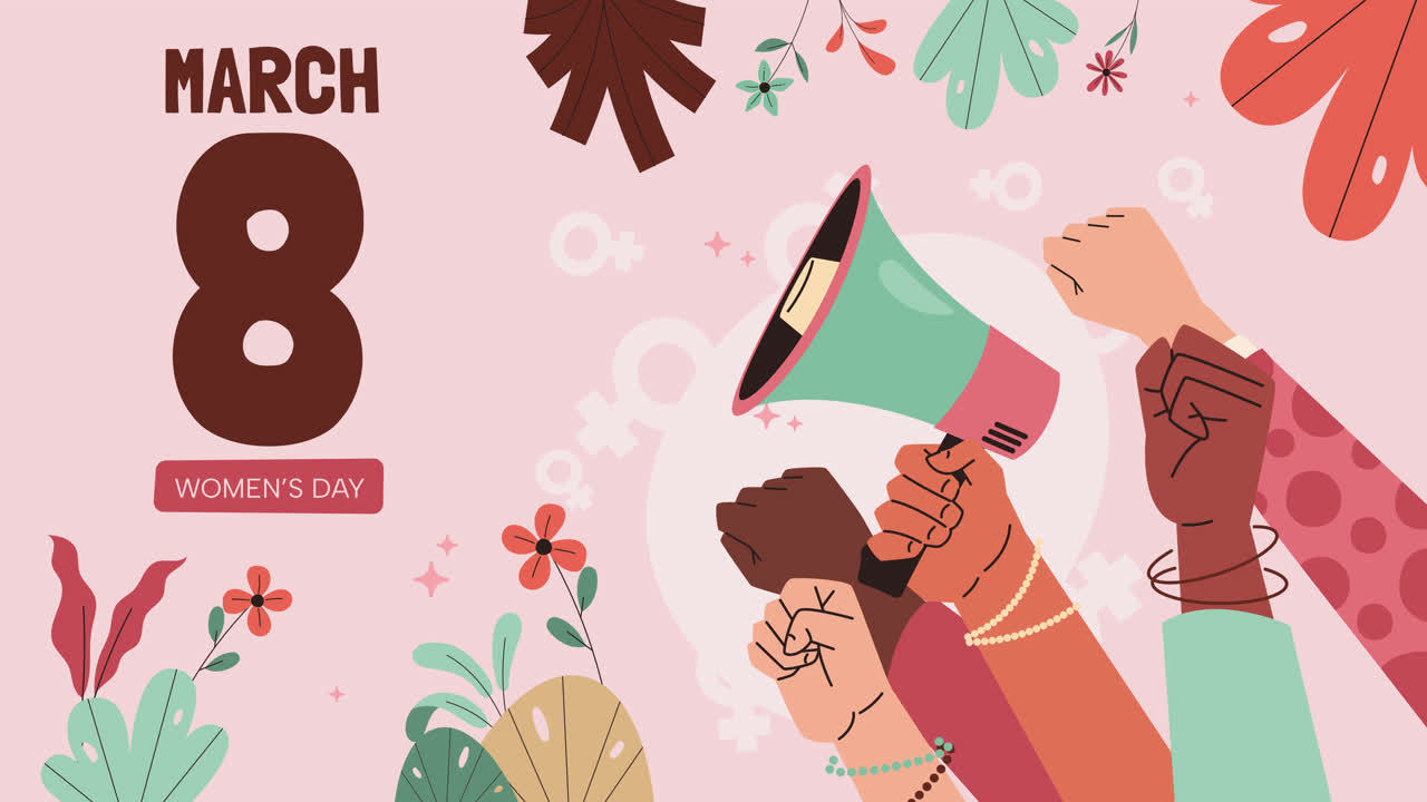 국제 여성의 날 - 3월 8일