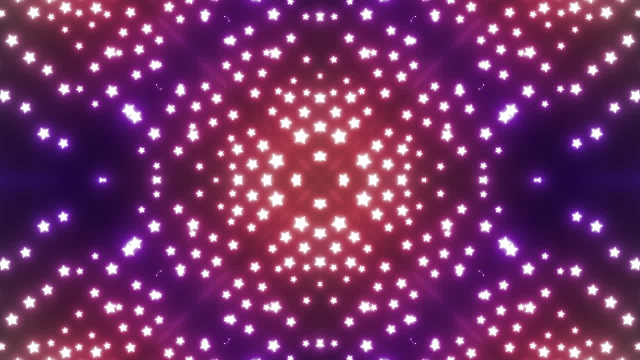 patrón de estrella brillante abstracto