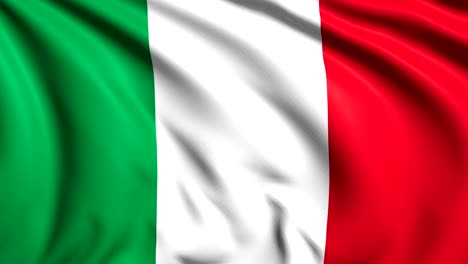 flag of italy (looping)