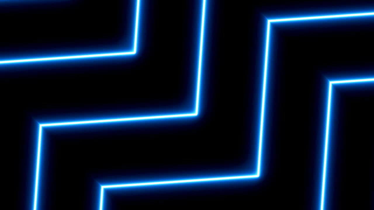 Loop astratto per VJ, eventi, concerti, presentazioni di titoli, video musicali, spettacoli e feste