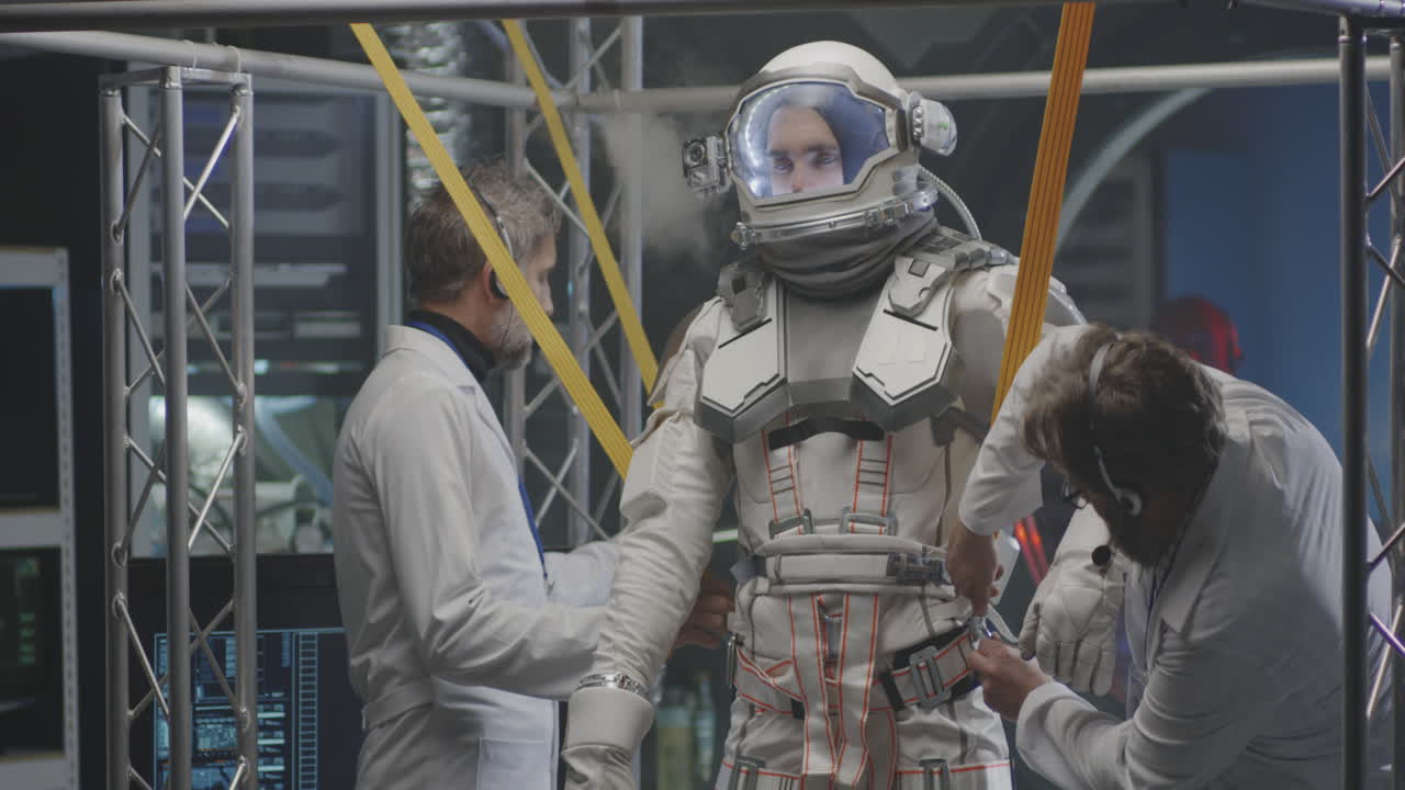 Astronaut Training and Preparation