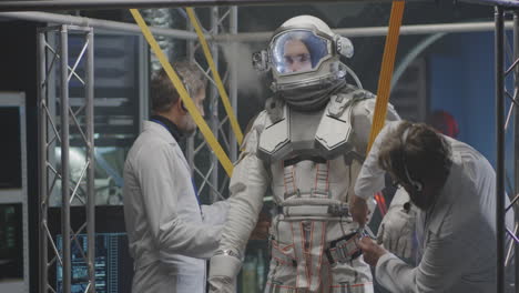 astronaut training and preparation
