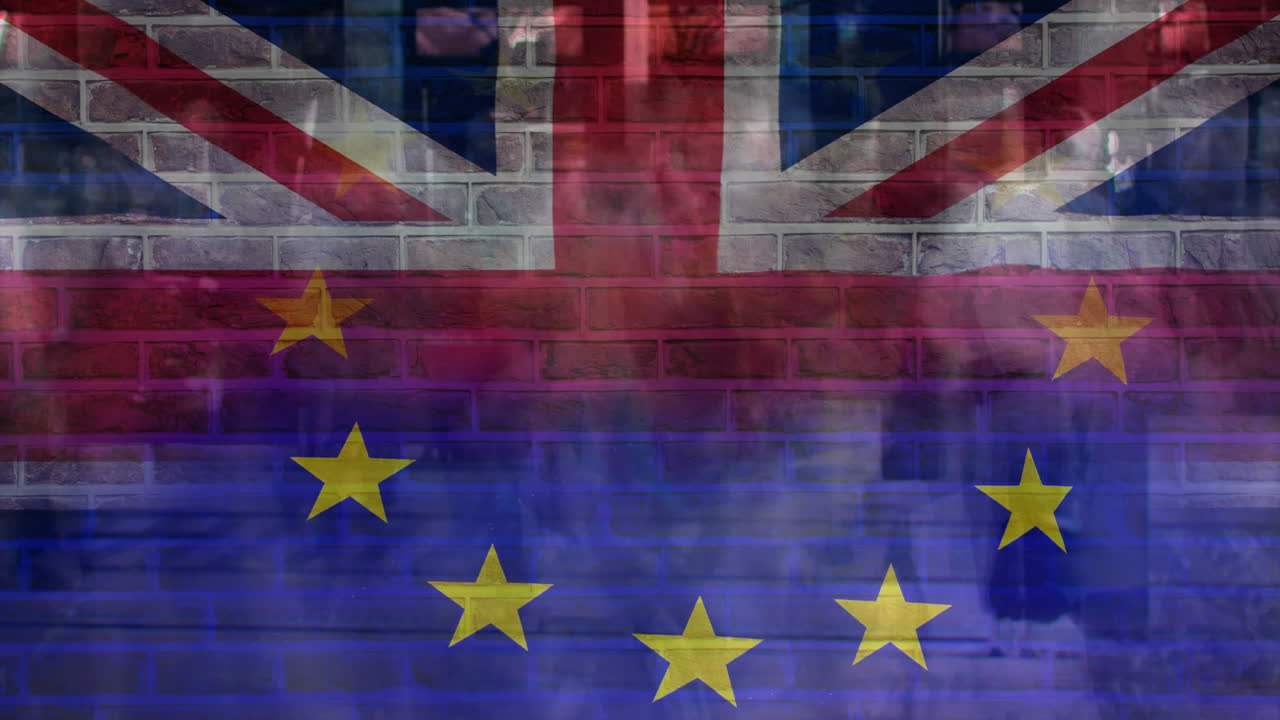 video digital con el tema del brexit