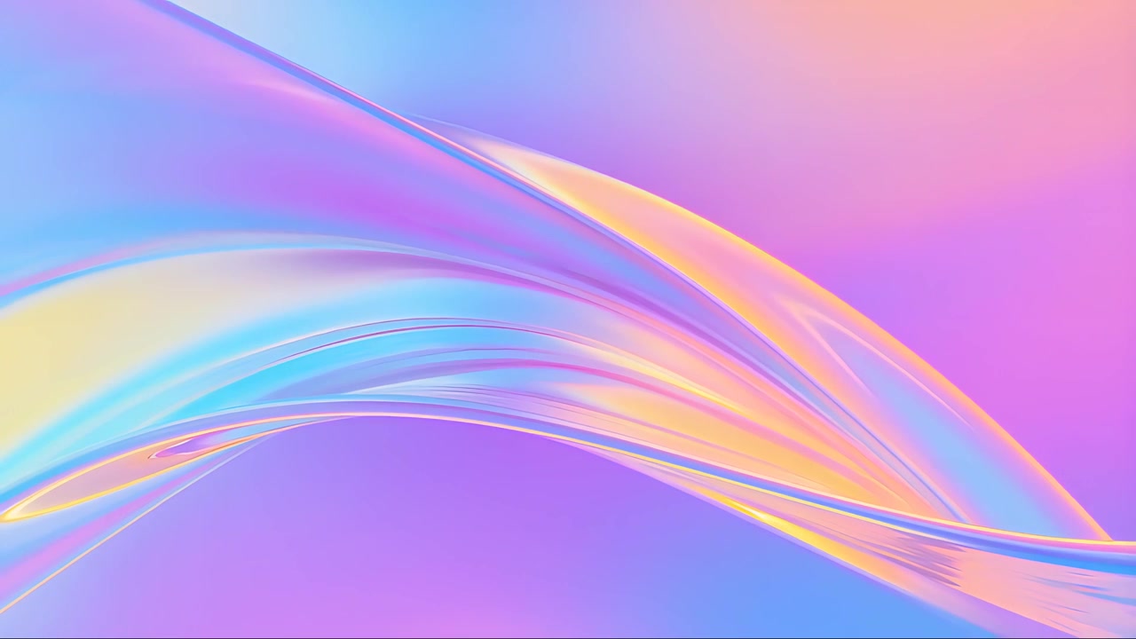 Abstract Fluid Motion Background 4K