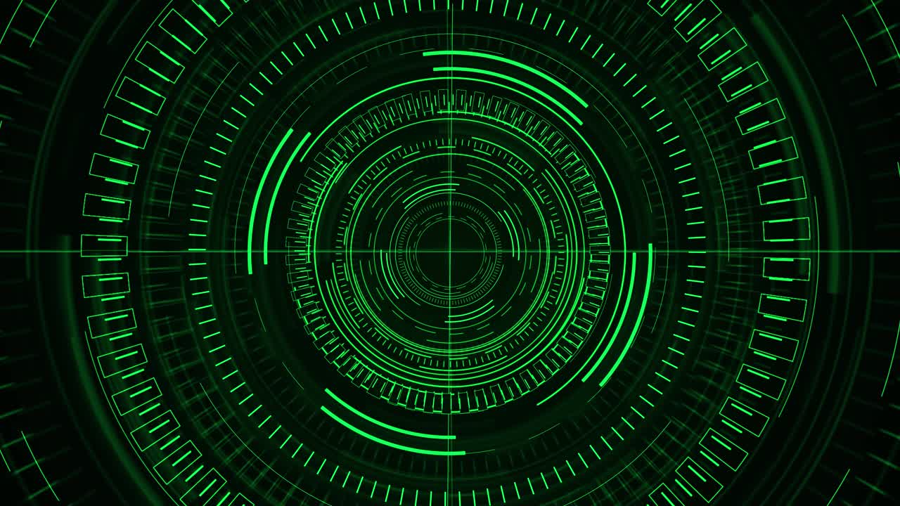 Futuristic hud video digital technology hud interface template technology concept hologram scifi