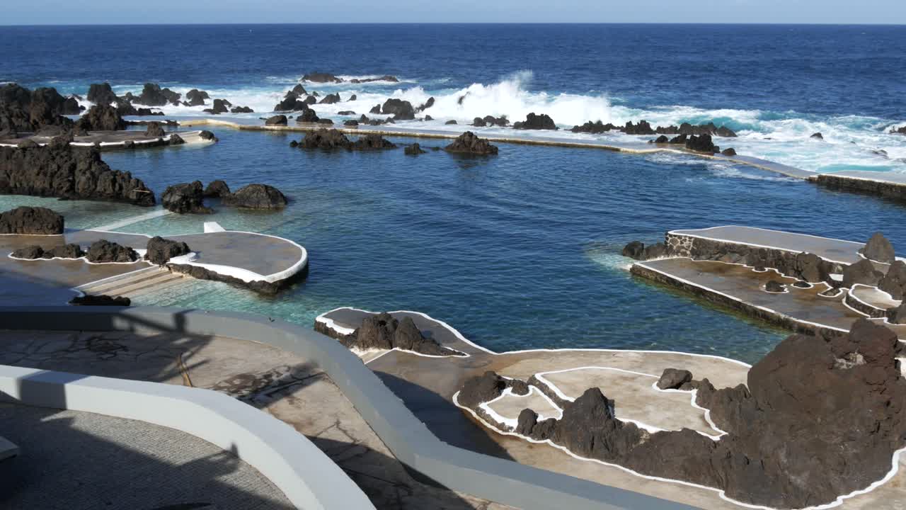 Natural Pool Porto Moniz, Madeira Island
