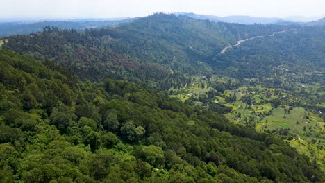 Himmelslandschaft-Mit-Drohnenansicht