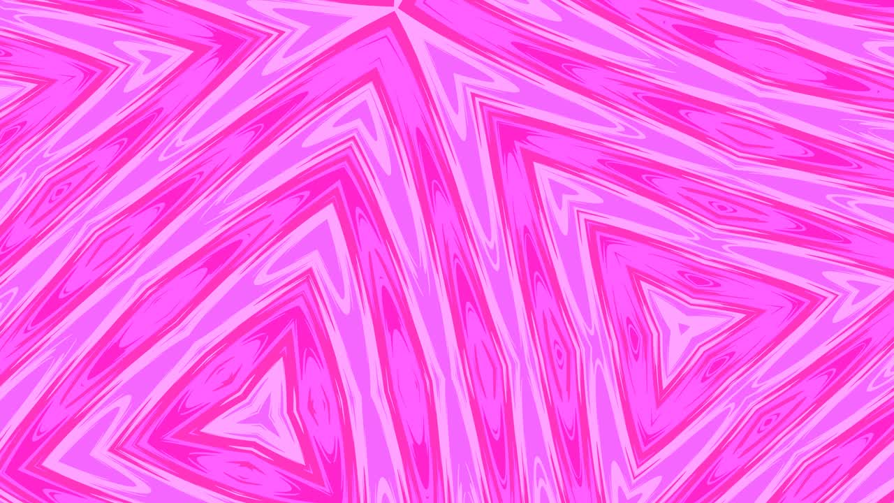 caleidoscopio psicodélico abstracto. animación en bucle para el fondo.