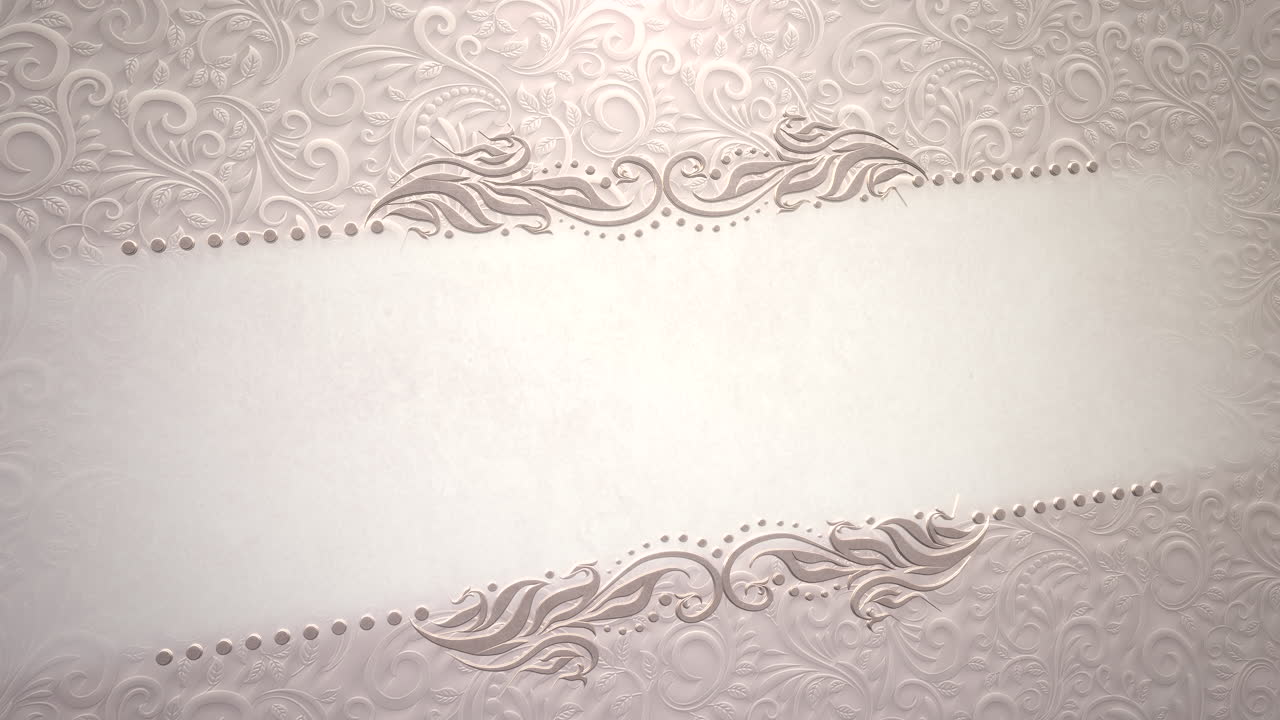 marco vintage de primer plano con movimiento de flores con fondo de boda 8