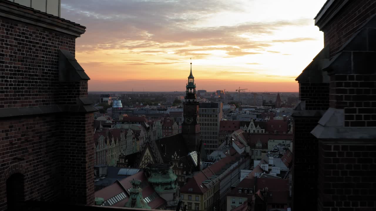 imágenes de drones de alta calidad muestran estas arquitectónicas