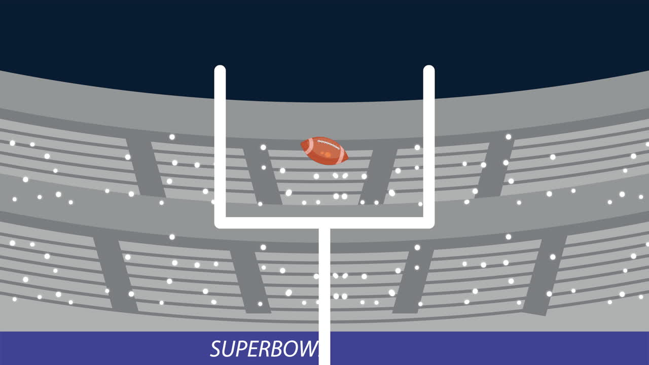 сцена на стадионе суперкубка