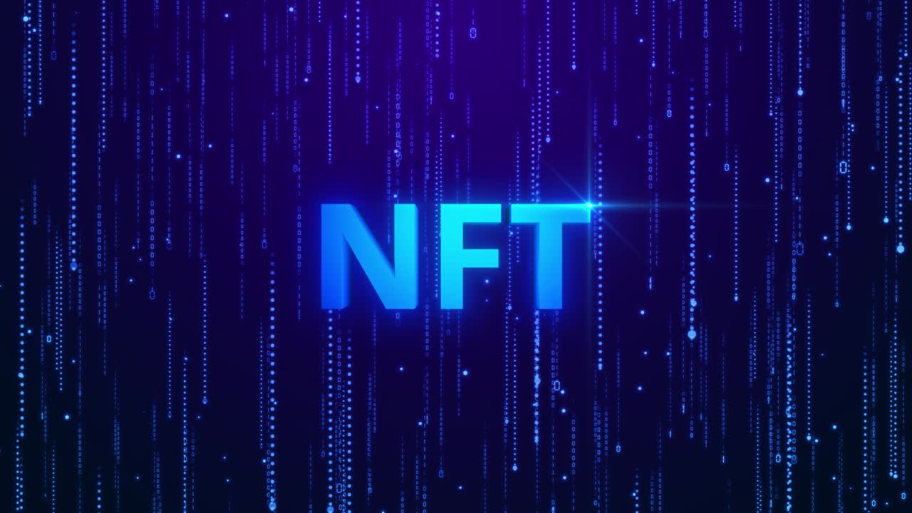 la tecnología nft es un nuevo sistema en el mundo en desarrollo.