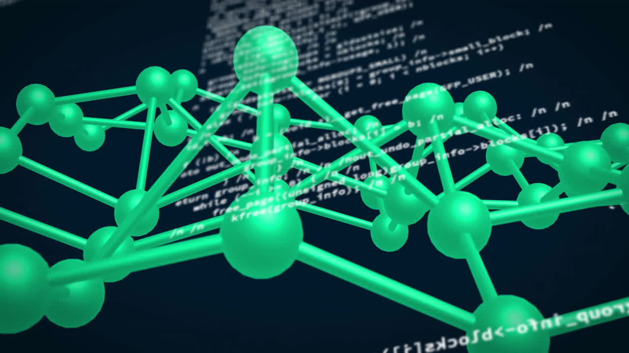 데이터 처리를 통해 연결의 애니메이션