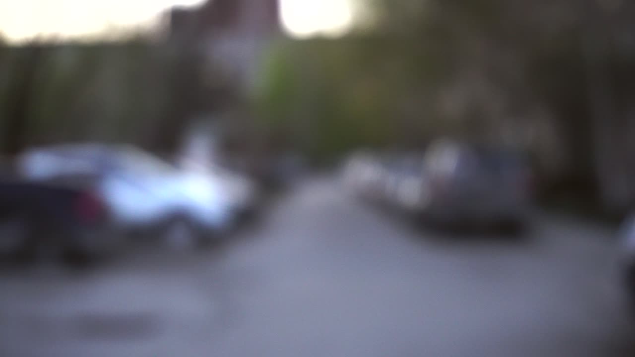 피트니스 트래커를 착용 한 여성