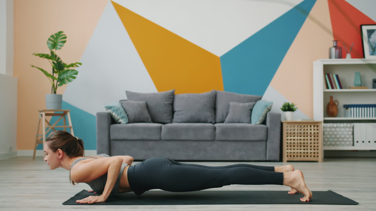 práctica del yoga en el hogar