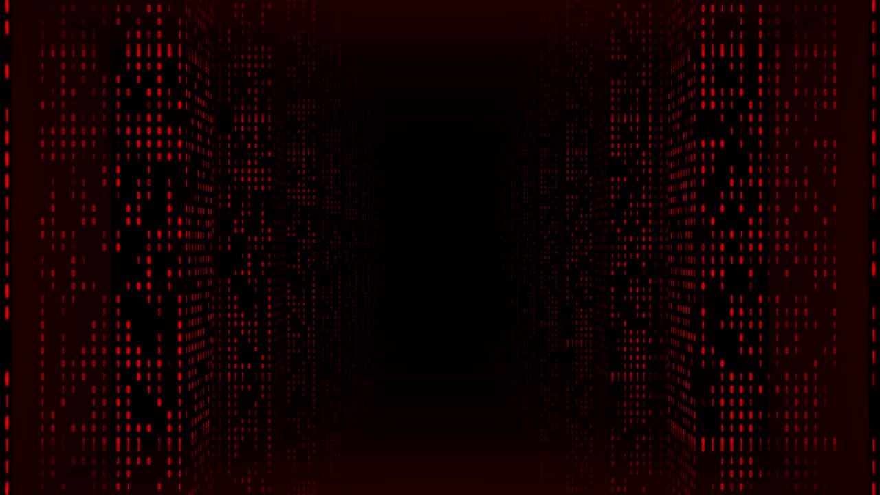 Digital Particles Hallway Loop