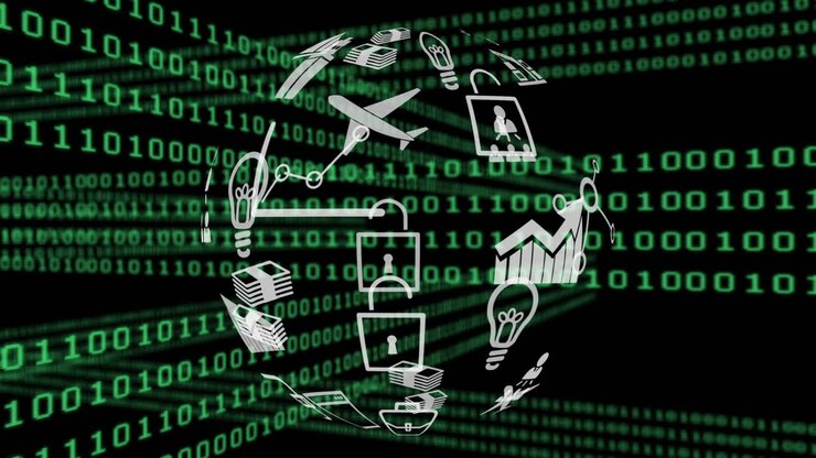 Application icons and binary codes