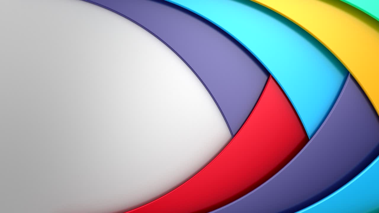 formas geométricas animadas de fondo