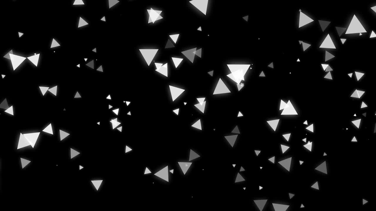 입자 팝 추상 효과 배경