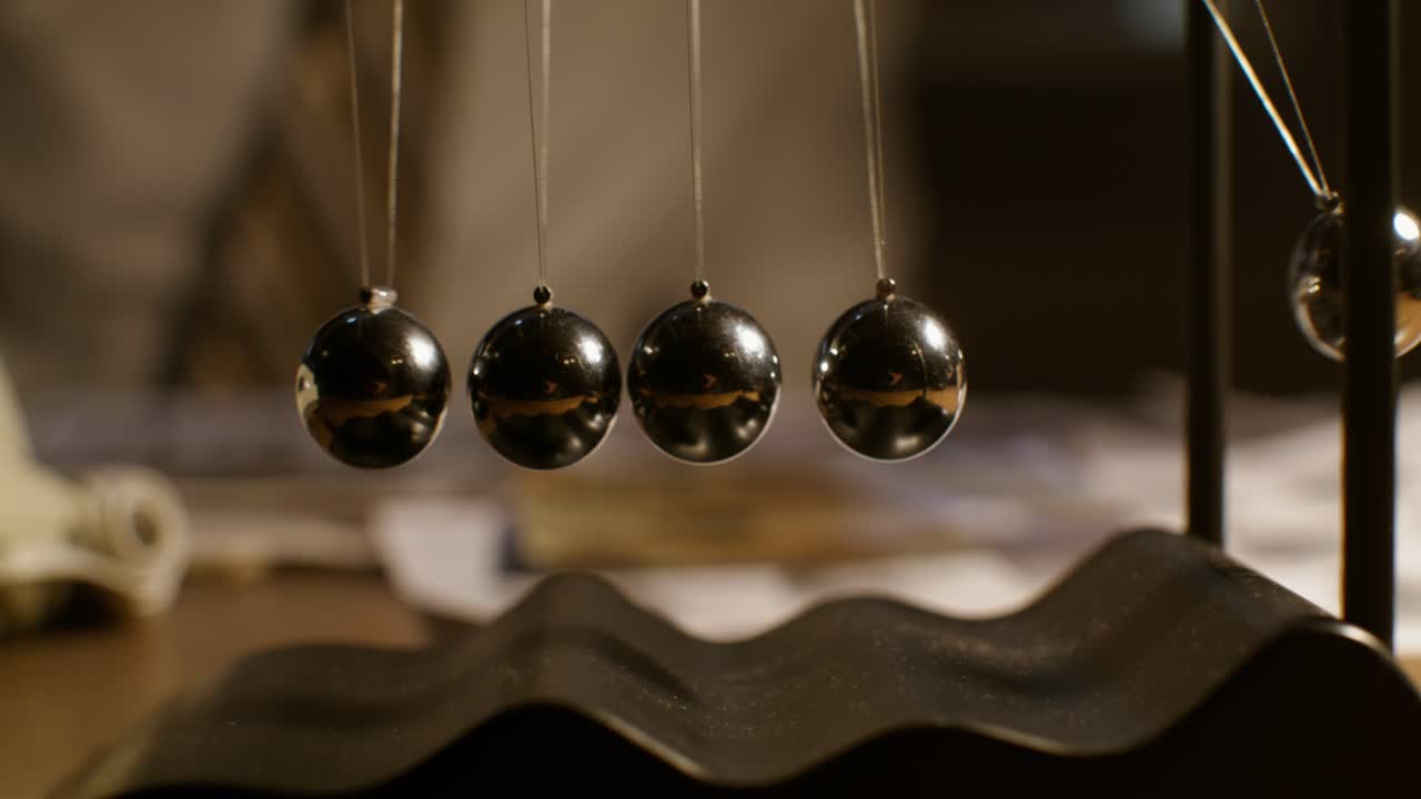 뉴턴의 요람 (newton's cradle)