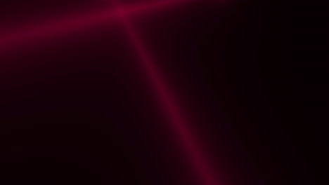 animación movimiento rojo brillante haz de luz sobre fondo oscuro en la etapa 3