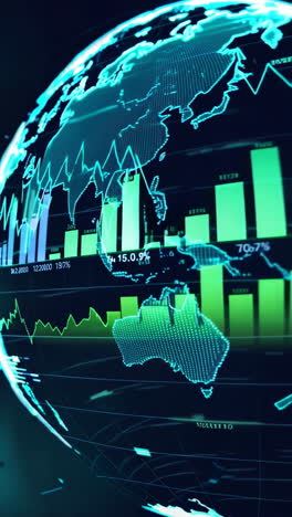global financial data visualization