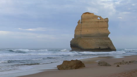 rock formations known as the twelve apostles along the australian coast 3