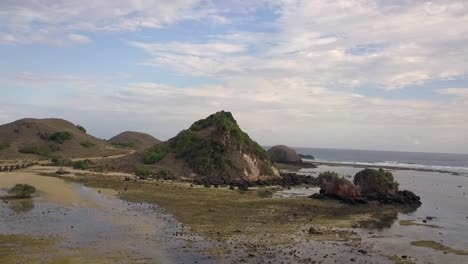 Pantai-Seger-Low-tide-in-nature-reserve