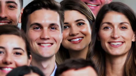 group of happy people