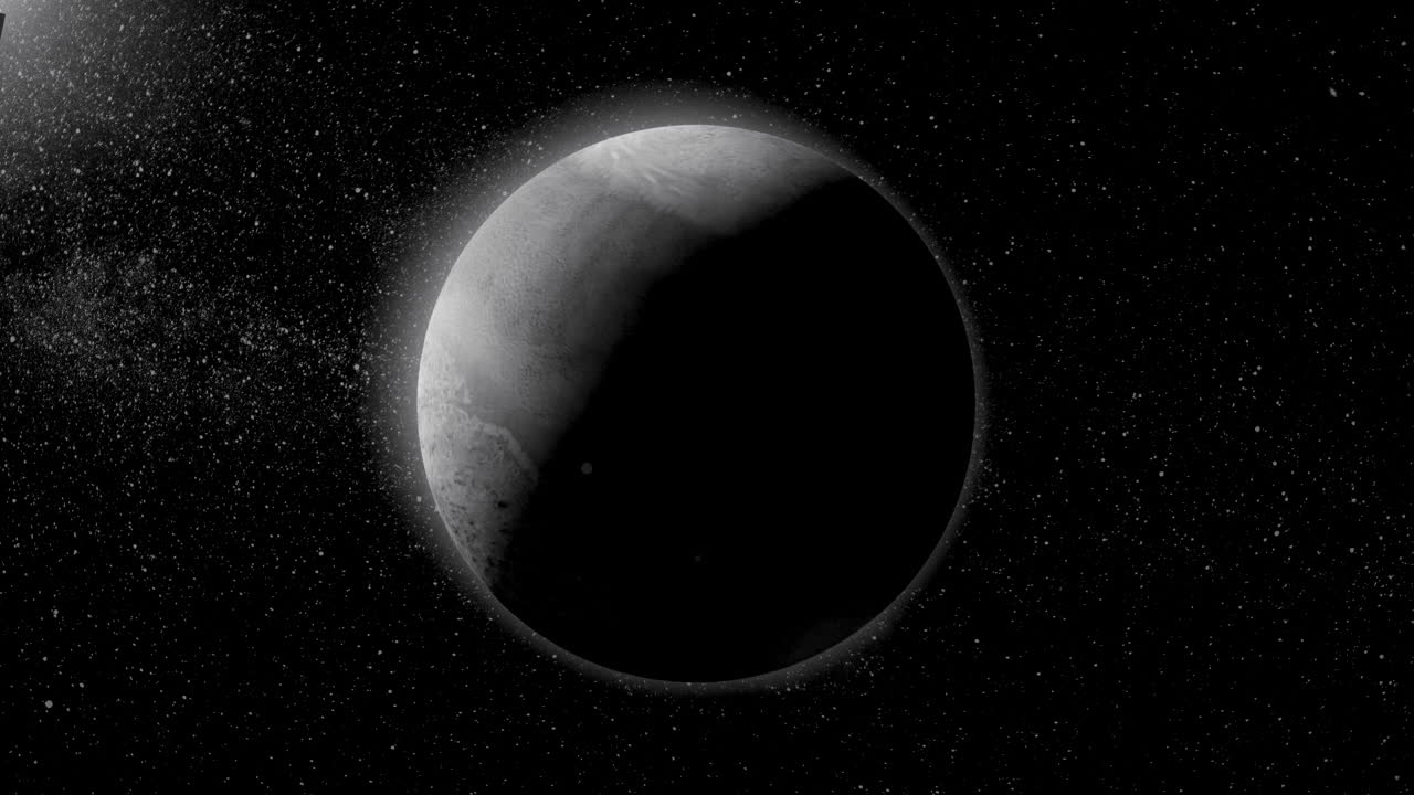 планета в космосе