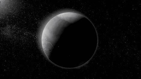 planeta en el espacio