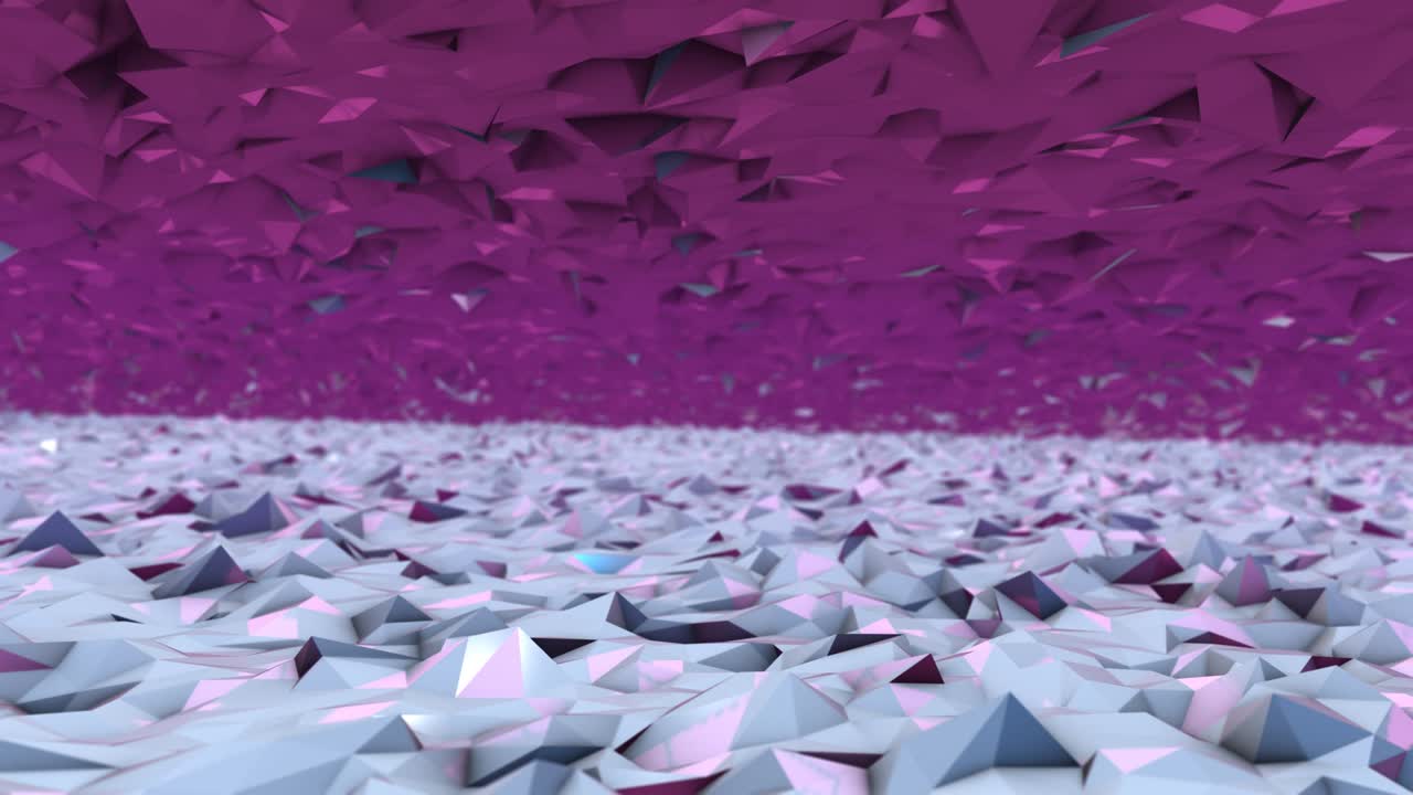 Conceptual background title intro 3d render motion graphic animation purple