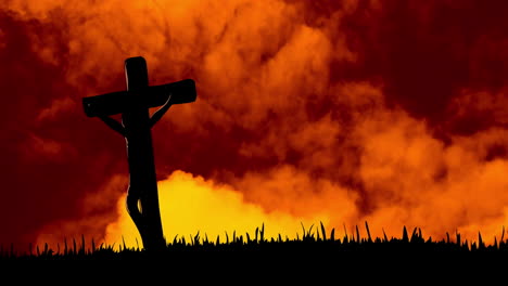 religious easter sunday good friday animation 4k