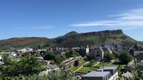 scotland edinburgh arthur's seat hill