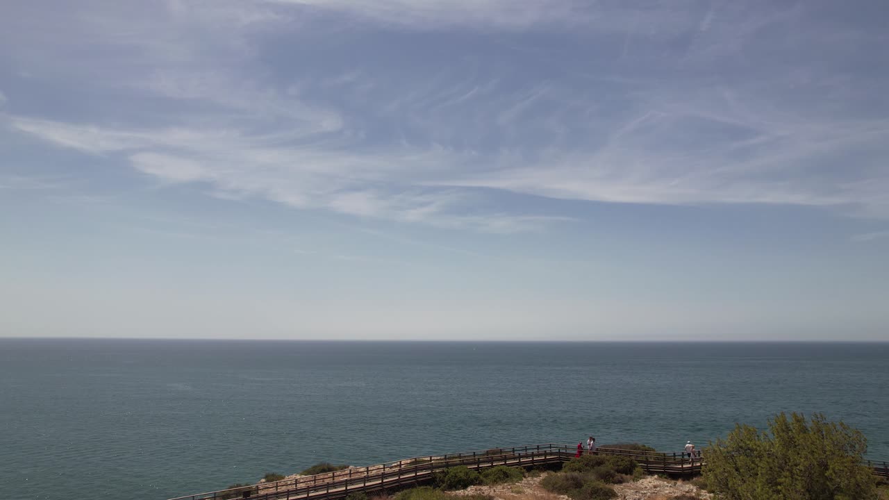 costa mediterránea en carvoeiro algarve