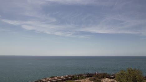 costa mediterránea en carvoeiro algarve