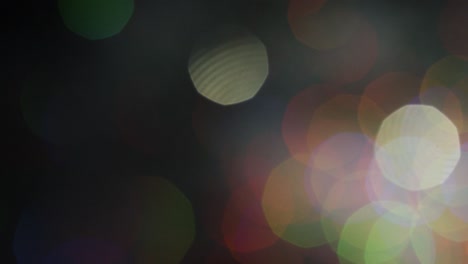 abstract bokeh lights