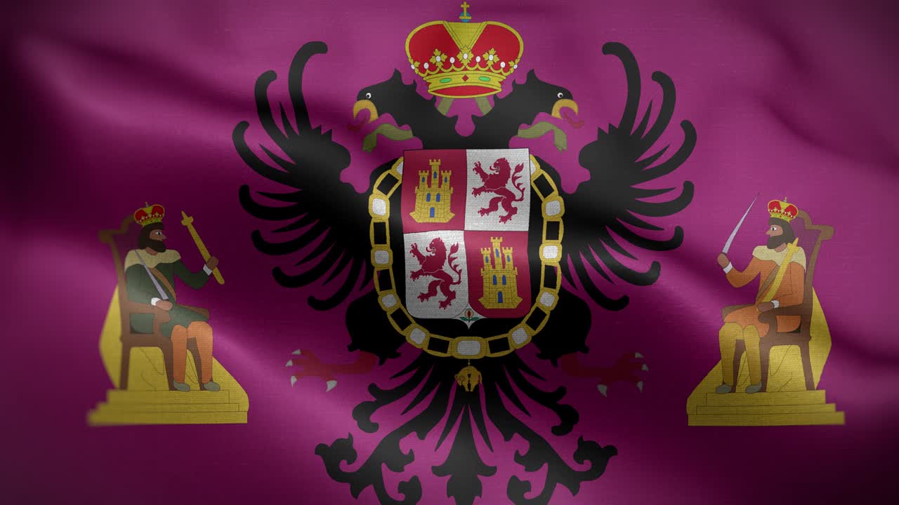 스페인 발 루프 배경 4k