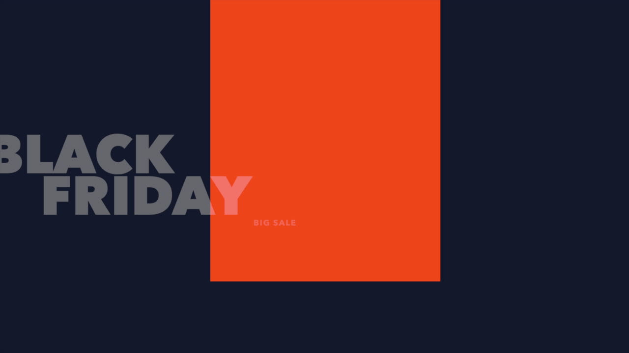 Black Friday på en blå moderne gradient 3
