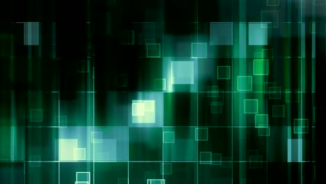 capas de datos flotantes