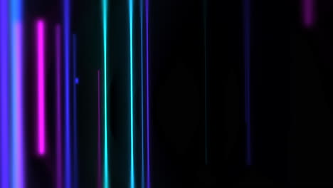 movimiento colorido neón líneas resumen fondo 16