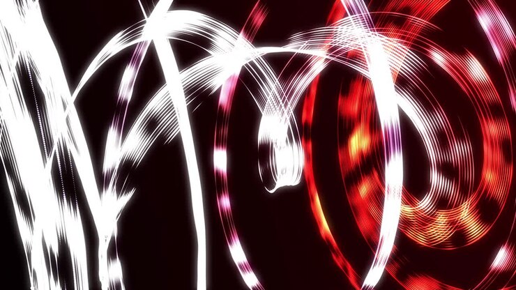 energy swirl motion background loop