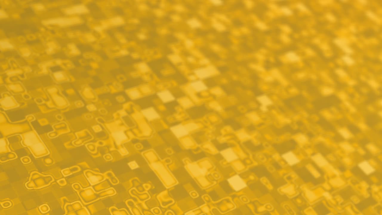 황금 블록 배경 (loopable)