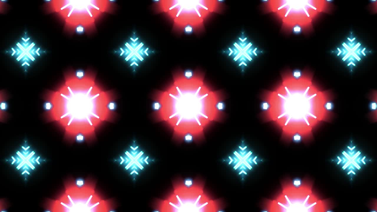 울트라 뮤직 페스티벌 칼레도스코프 박스 배경, 최면 박스 무대, 비주얼 루프 벽, 다채로운 모션 배경, 디스코 스트럼, 라이트 콘서트 스포트, 추상적인 박스, 다채적인 모션 그래픽 박스 벽