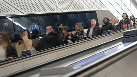 look at the amount of people on their phones