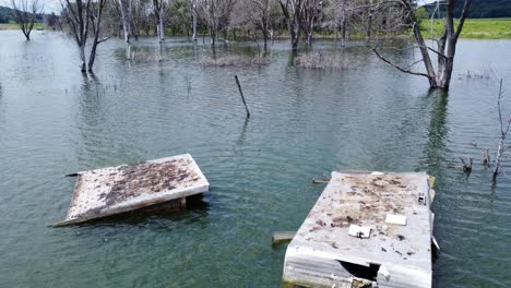 Patrones-Climáticos-Catastróficos-Y-Eventos-De-Inundaciones-Crónicas-Que-Muestran-Tristeza,-Tragedia-Y-Pérdida.