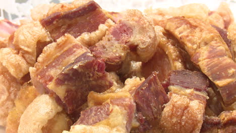 Fried Pork Pieces