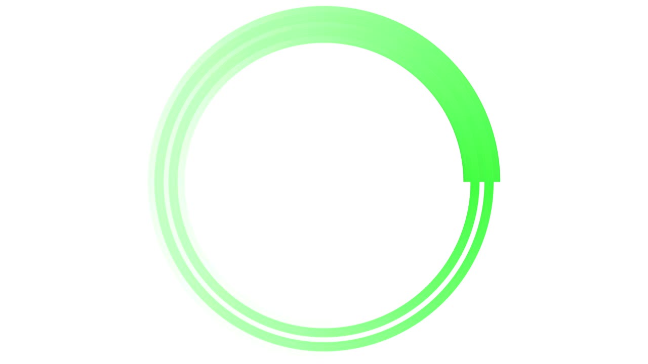 carga del signo redondo con doble aumento de la línea redonda.