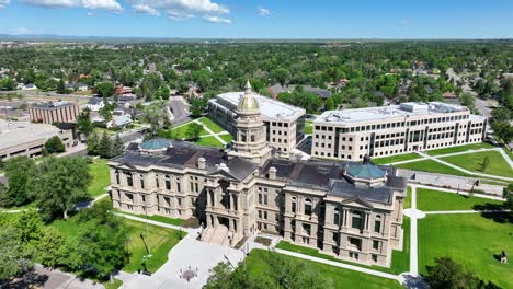 cheyenne, el edificio del capitolio de wyoming