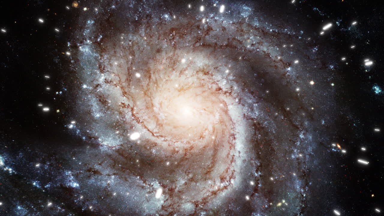 Perché essere una stella quando puoi essere l'intera galassia